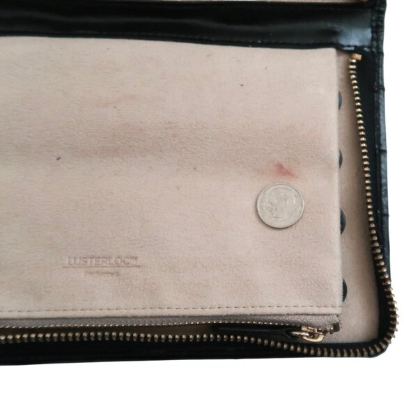 WOLF Ziparound Caroline jewelry Portfolio case - Picture 6 of 7